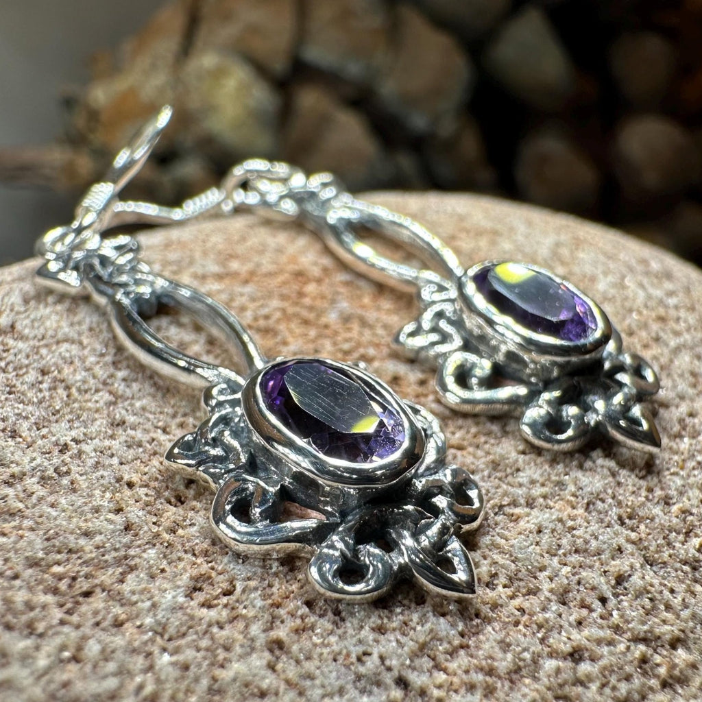 Tiom Celtic Knot Earrings