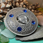 Celtic Police Tartan Pin