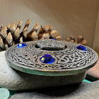 Celtic Police Tartan Pin