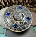 Celtic Police Tartan Pin