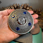 Celtic Police Tartan Pin