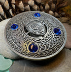 Celtic Police Tartan Pin