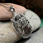 Hecate Wheel Necklace