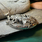 Hecate Wheel Necklace