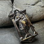 Templar Knight Medieval Pendant