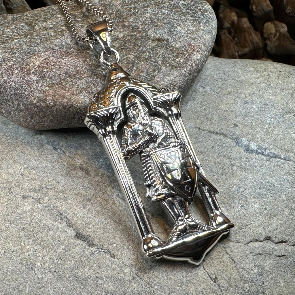 Templar Knight Medieval Pendant