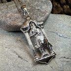 Templar Knight Medieval Pendant