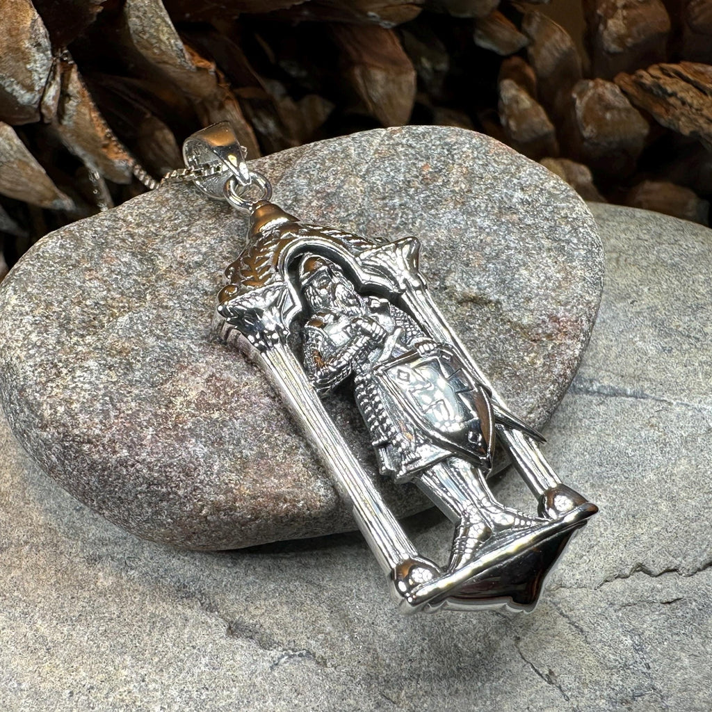 Templar Knight Medieval Pendant