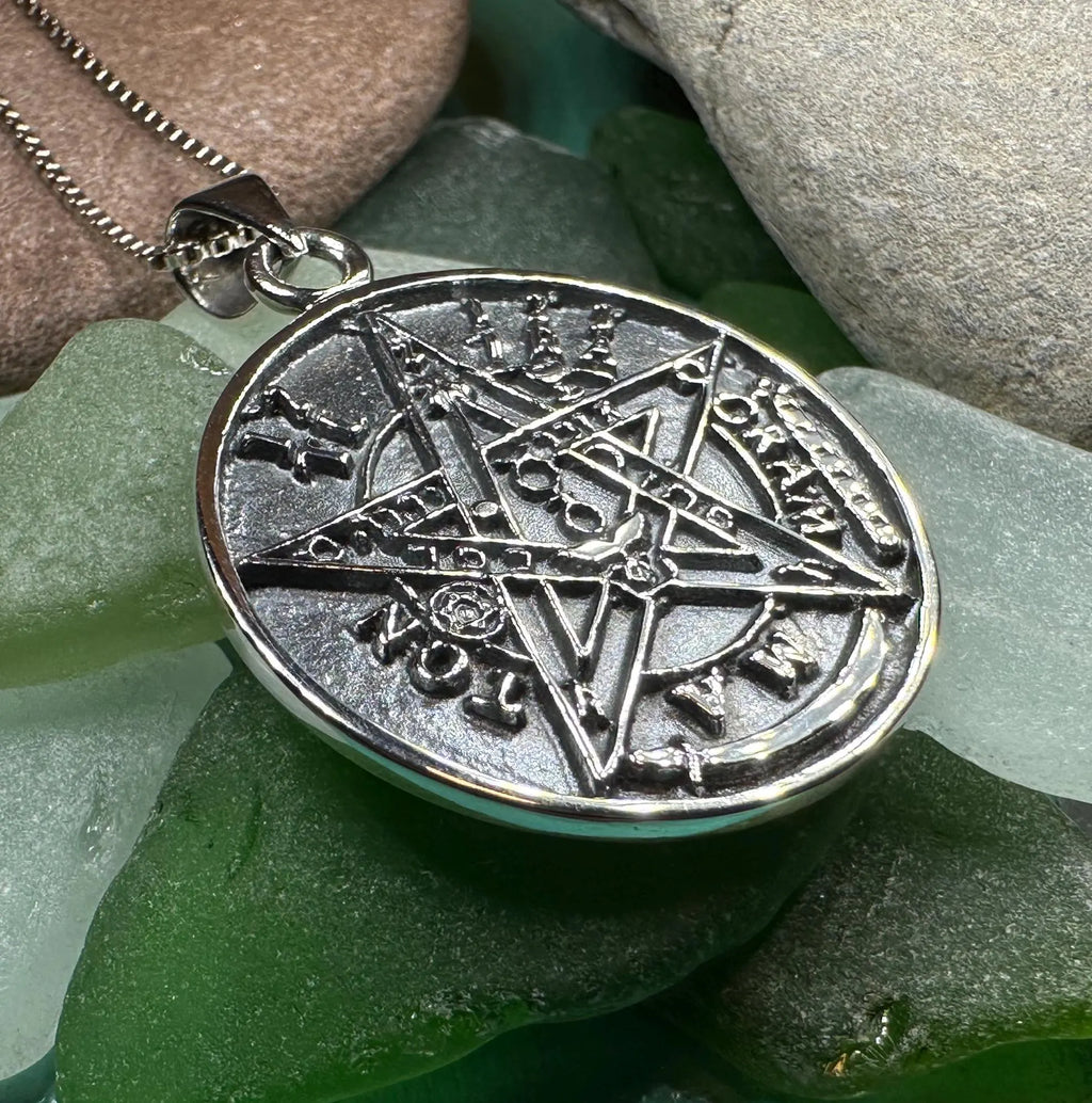 Seal of Solomon Pendant
