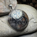 Archangel Raphael Sigil Pendant