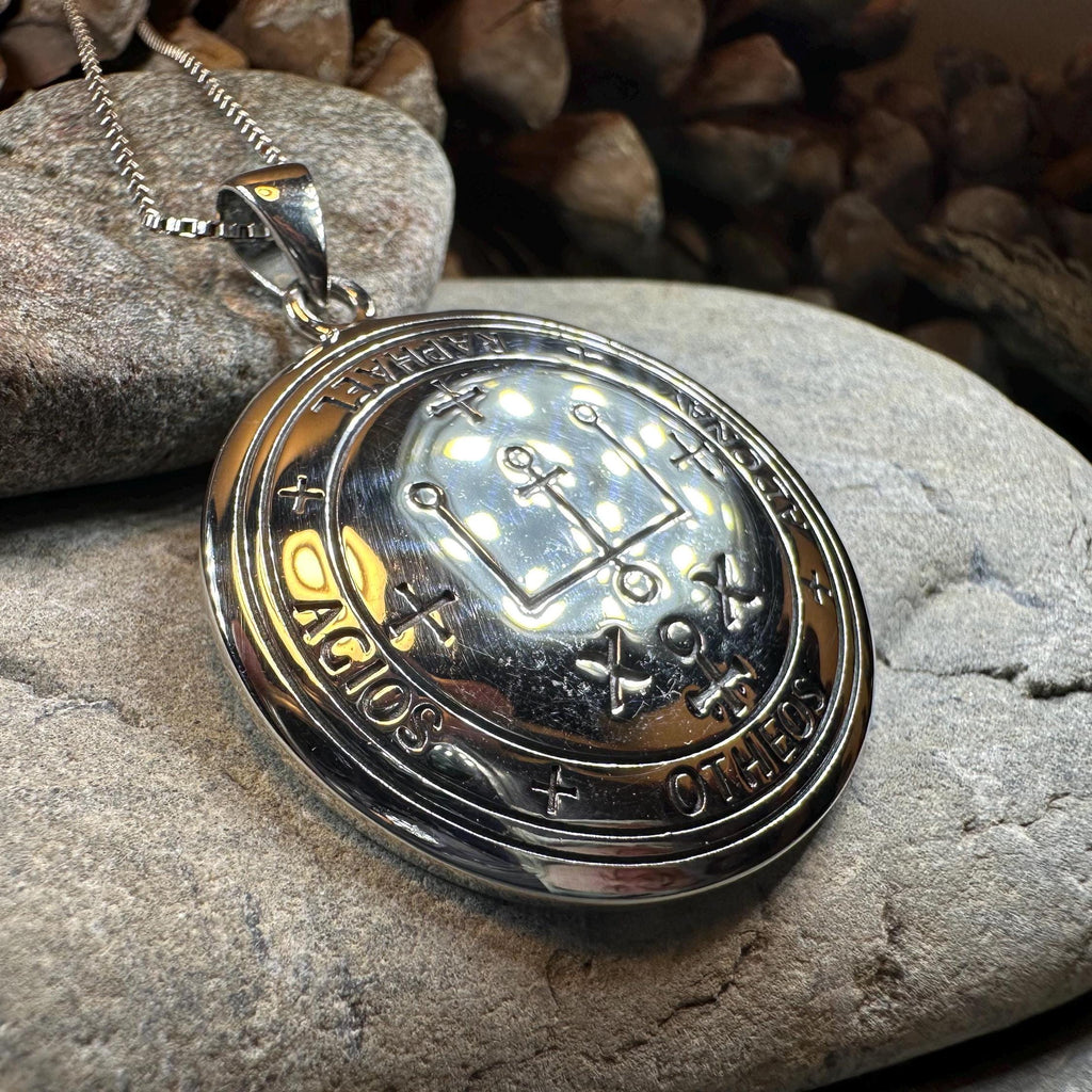 Archangel Raphael Sigil Pendant