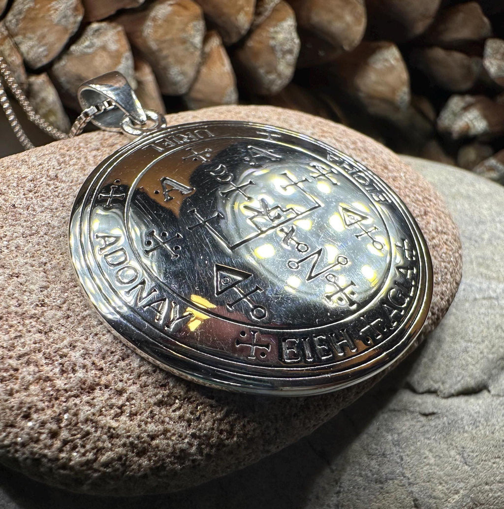 Large Archangel Uriel Sigil Pendant