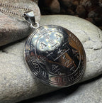 Large Archangel Uriel Sigil Pendant