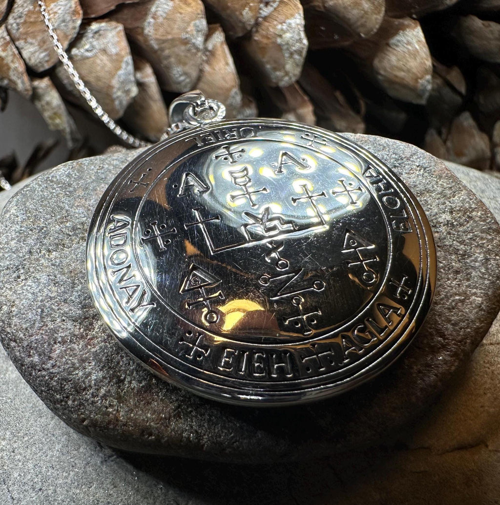 Large Archangel Uriel Sigil Pendant