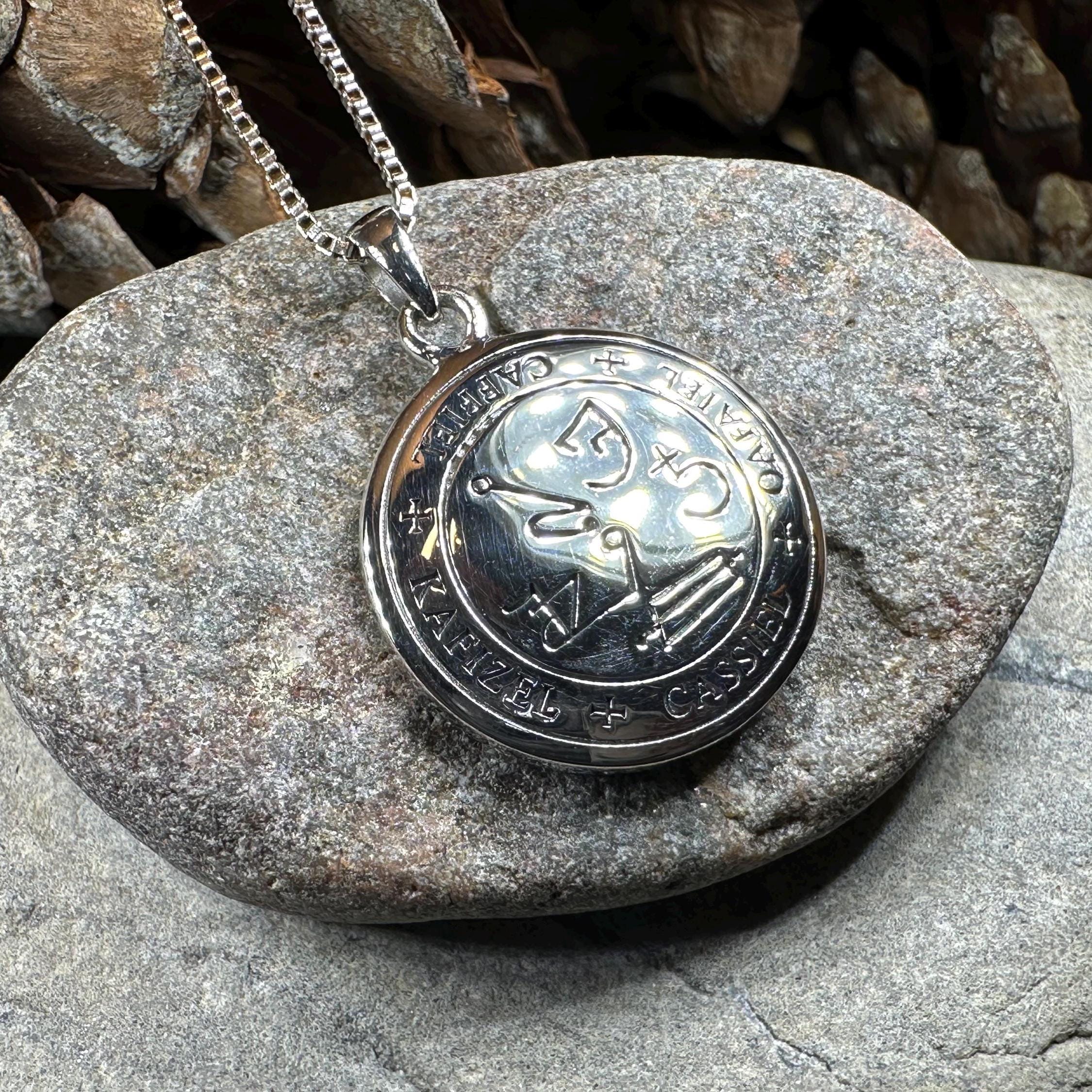 Archangel Cassiel Sigil Pendant
