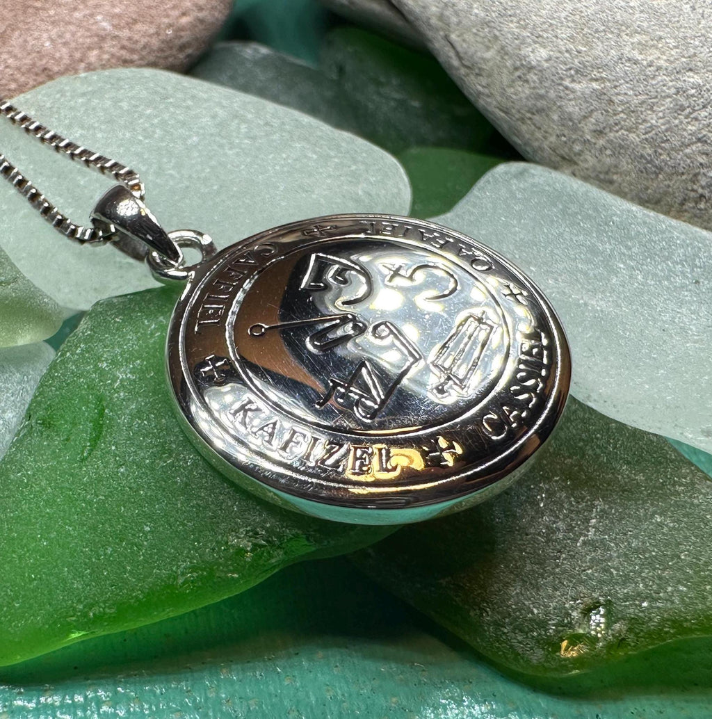 Archangel Cassiel Sigil Pendant