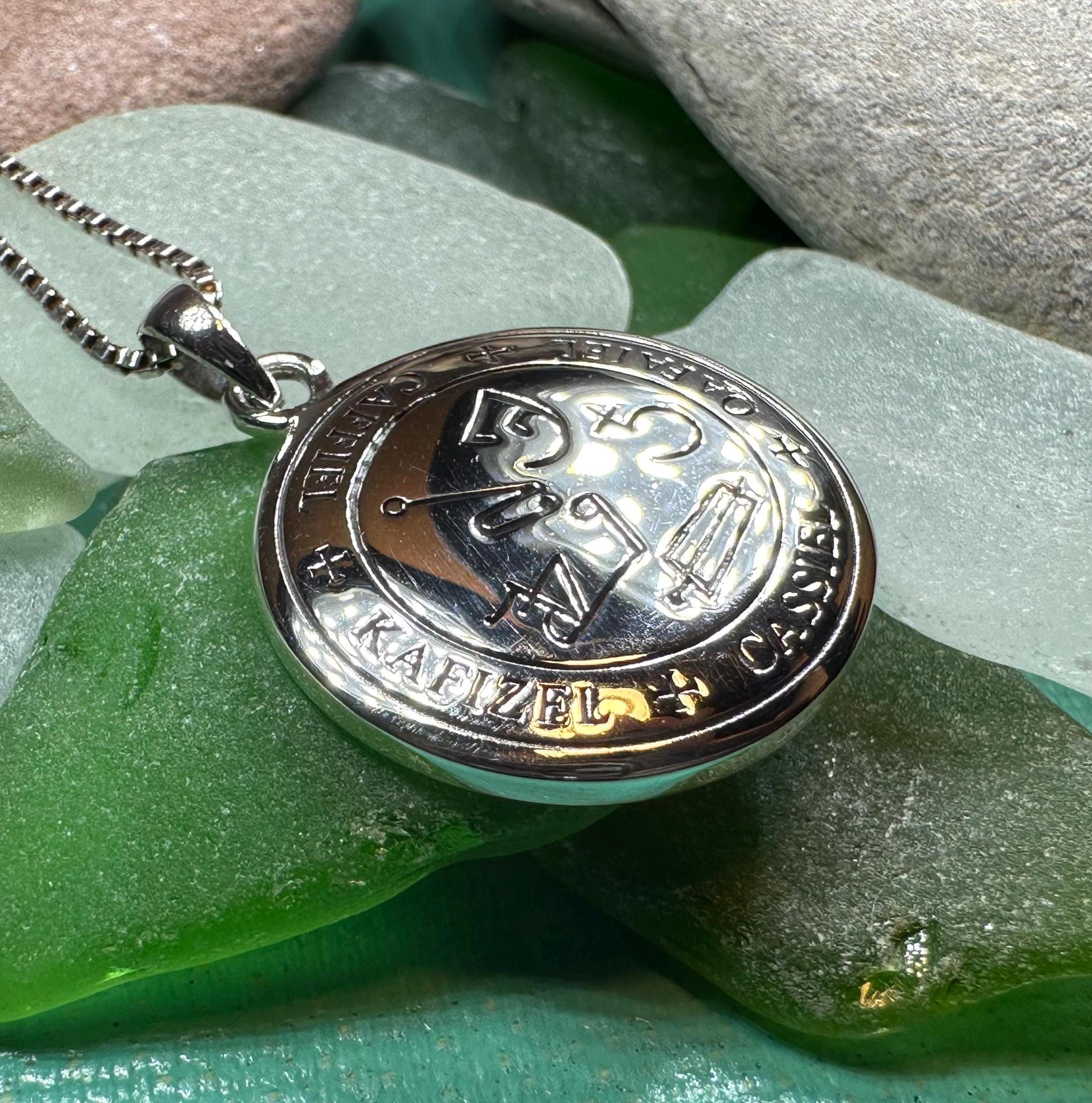 Archangel Cassiel Sigil Pendant