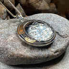 Archangel Cassiel Sigil Pendant