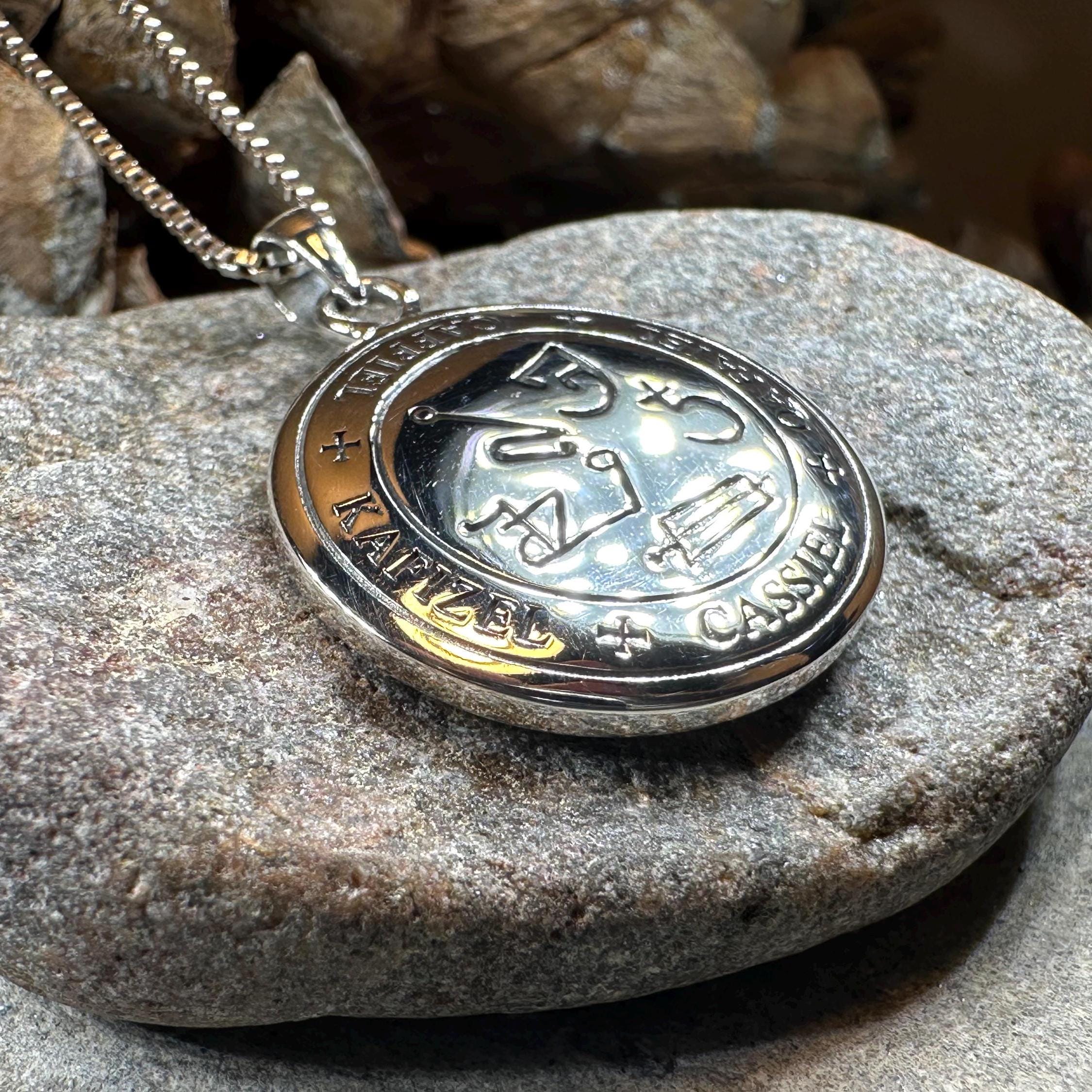 Archangel Cassiel Sigil Pendant