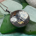 Archangel Cassiel Sigil Pendant