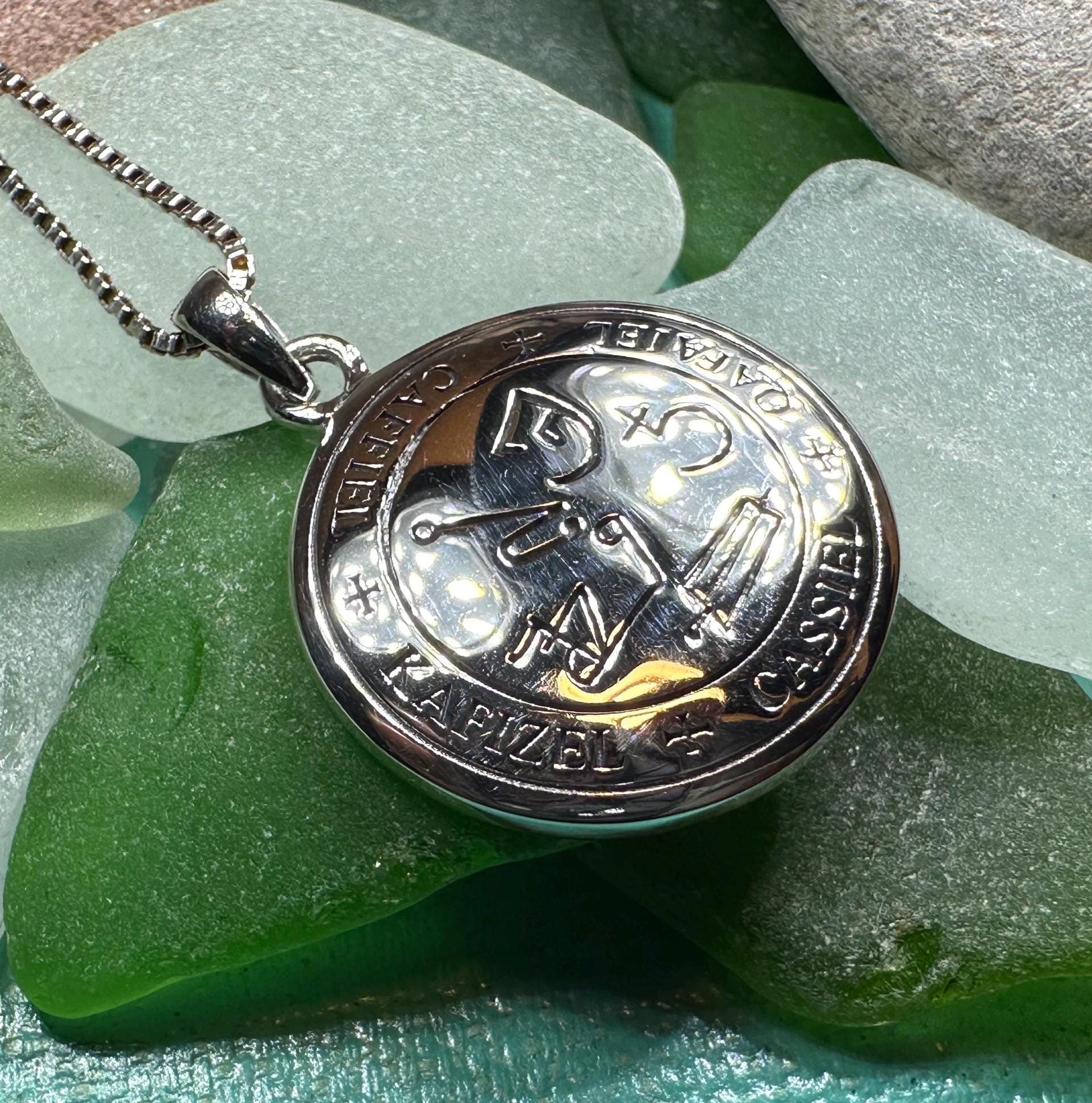 Archangel Cassiel Sigil Pendant