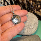 Archangel Cassiel Sigil Pendant