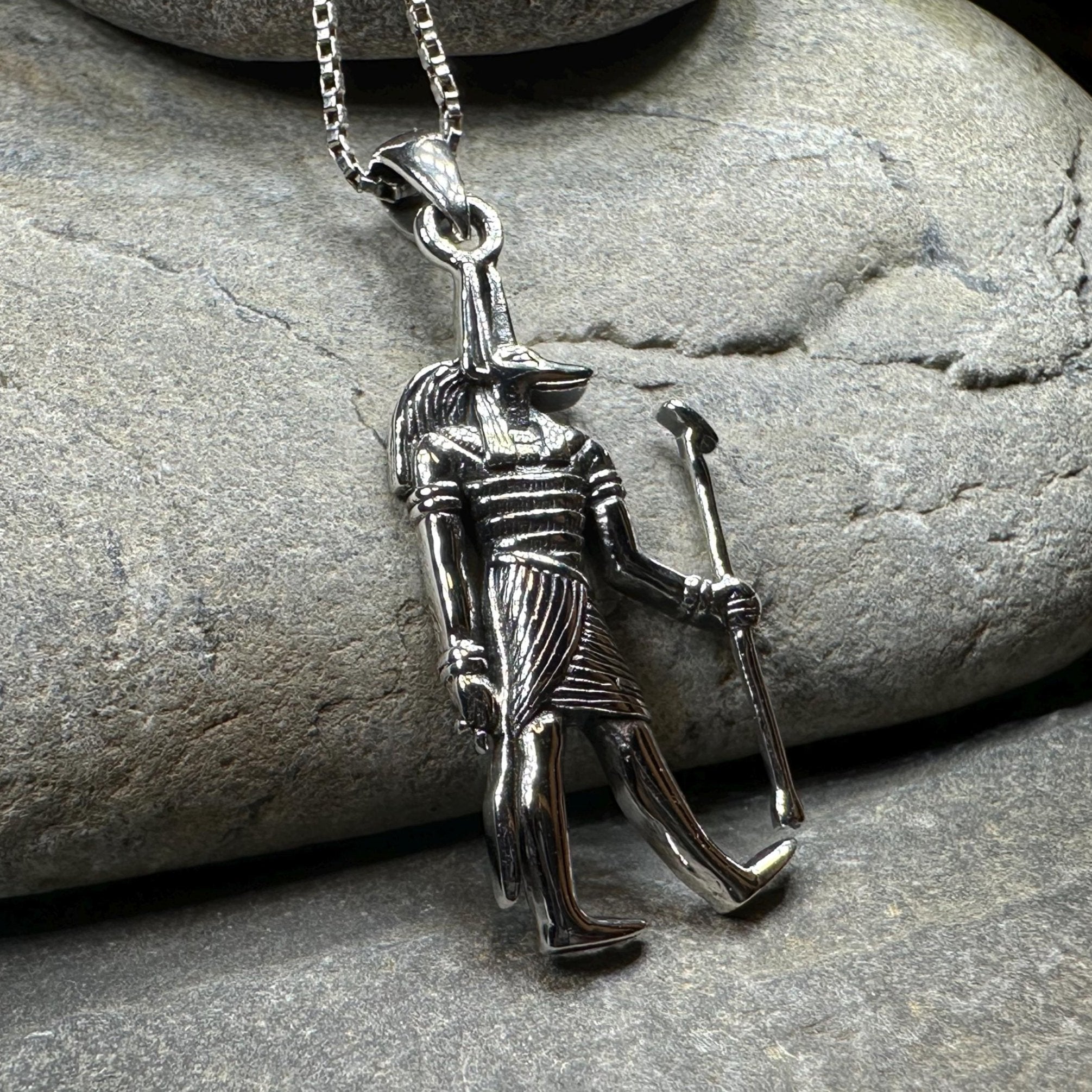 Anubis Egyptian Pendant