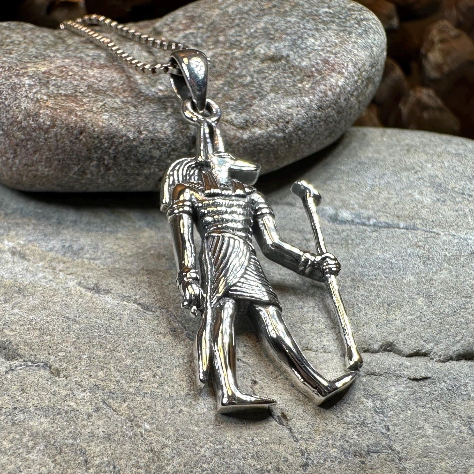 Anubis Egyptian Pendant