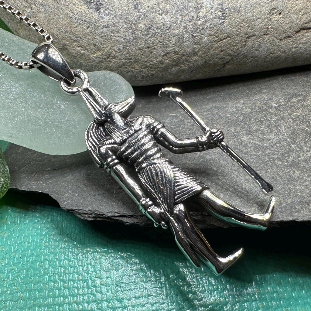 Anubis Egyptian Pendant