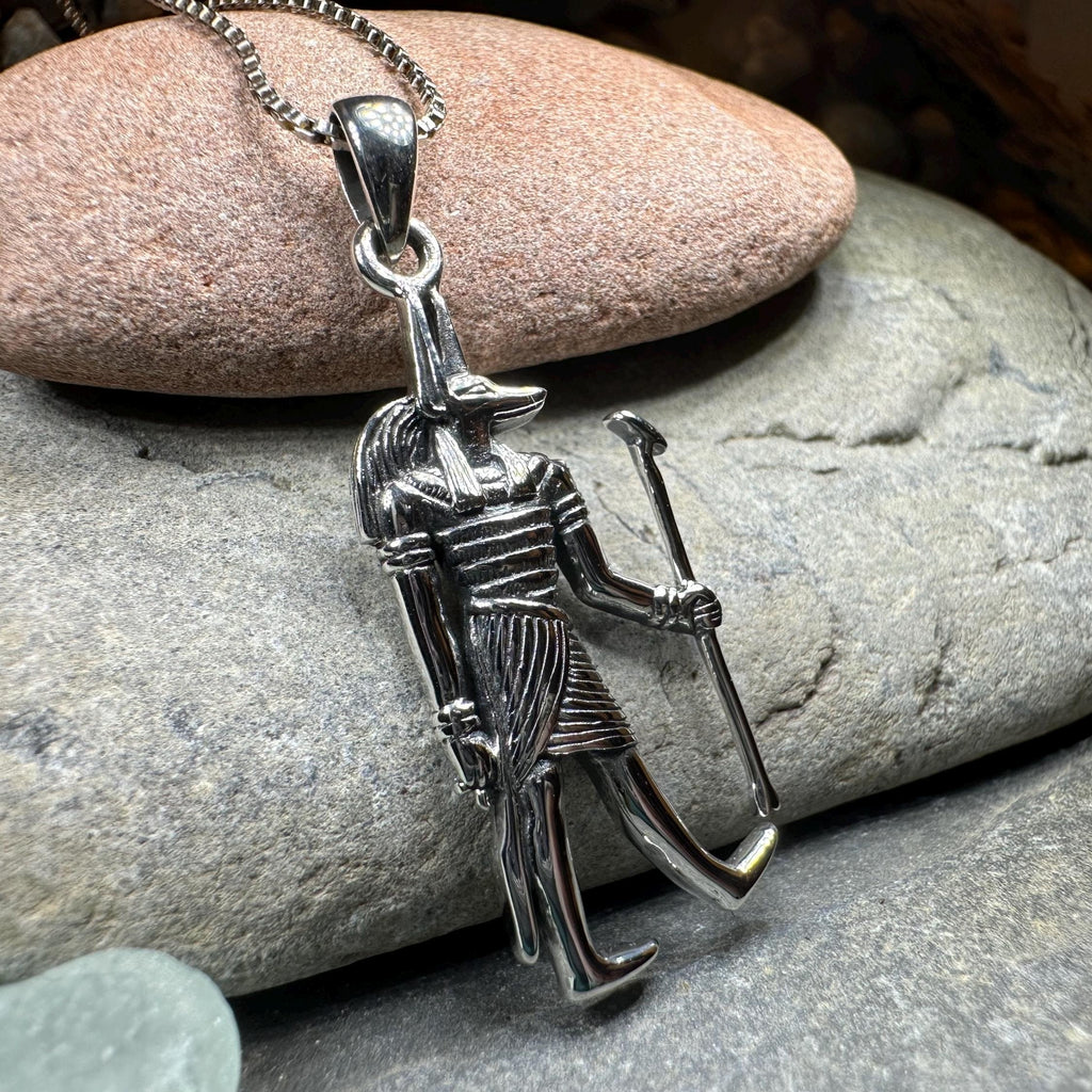 Anubis Egyptian Pendant