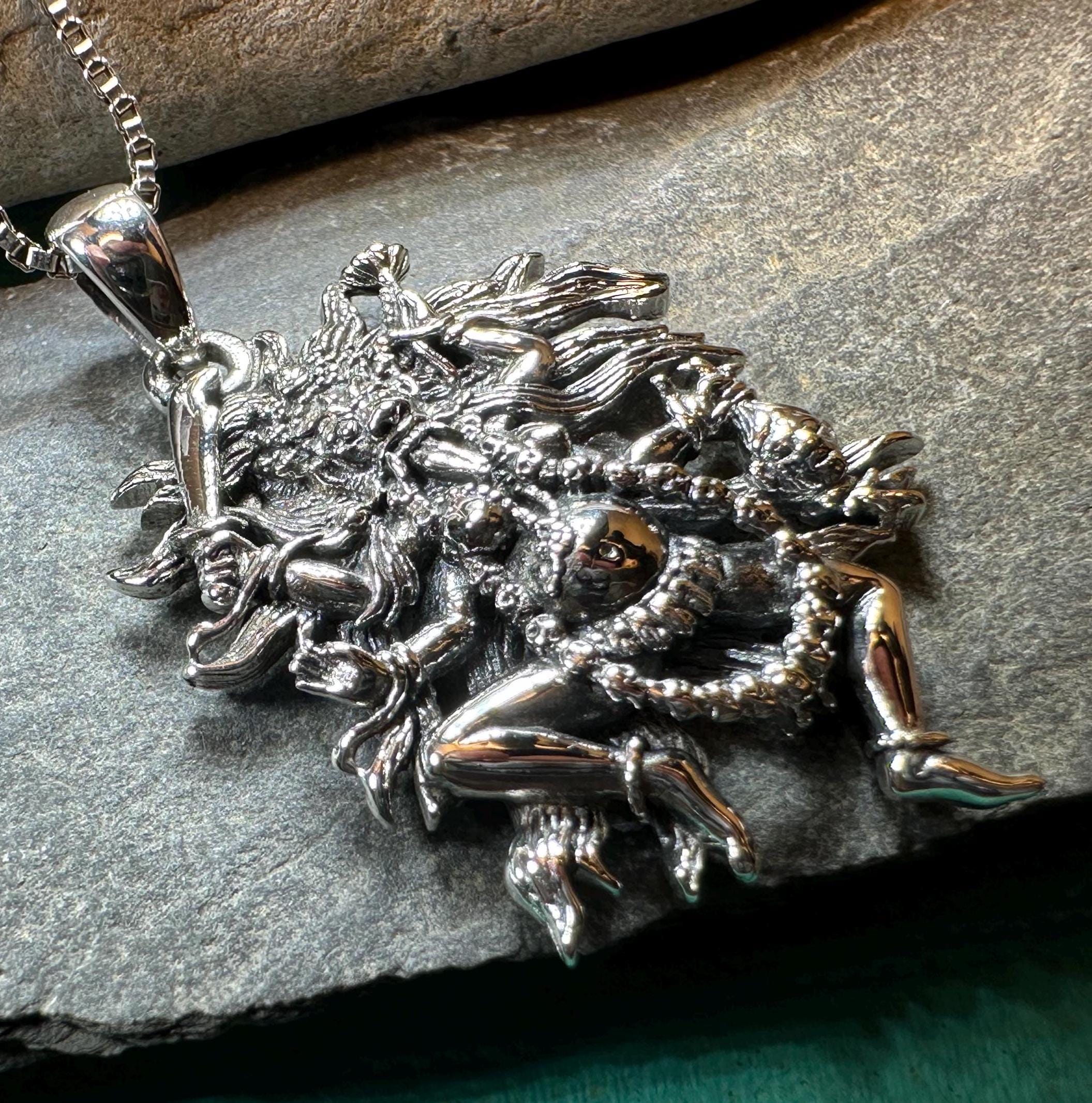 Kali Goddess Necklace