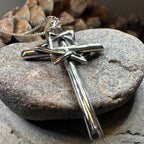 Large Star of David Cross Necklace