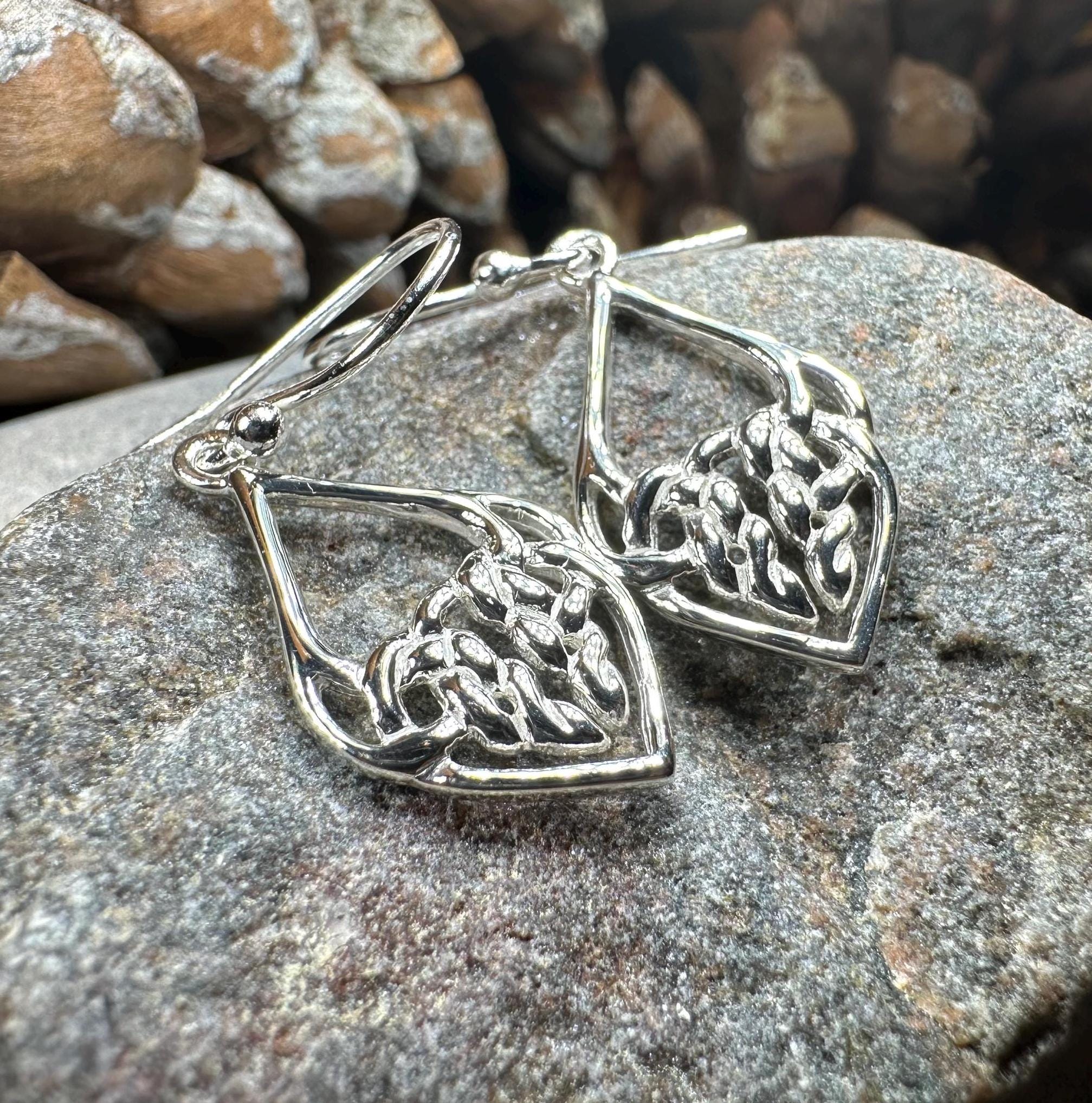 Dyna Celtic Earrings