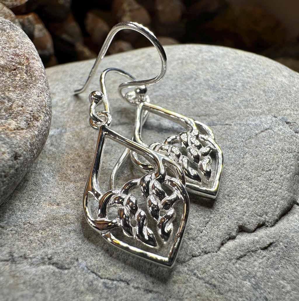 Dyna Celtic Earrings