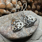 Lyric Celtic Triquetra Earrings