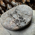 Roxie Celtic Cat Earrings