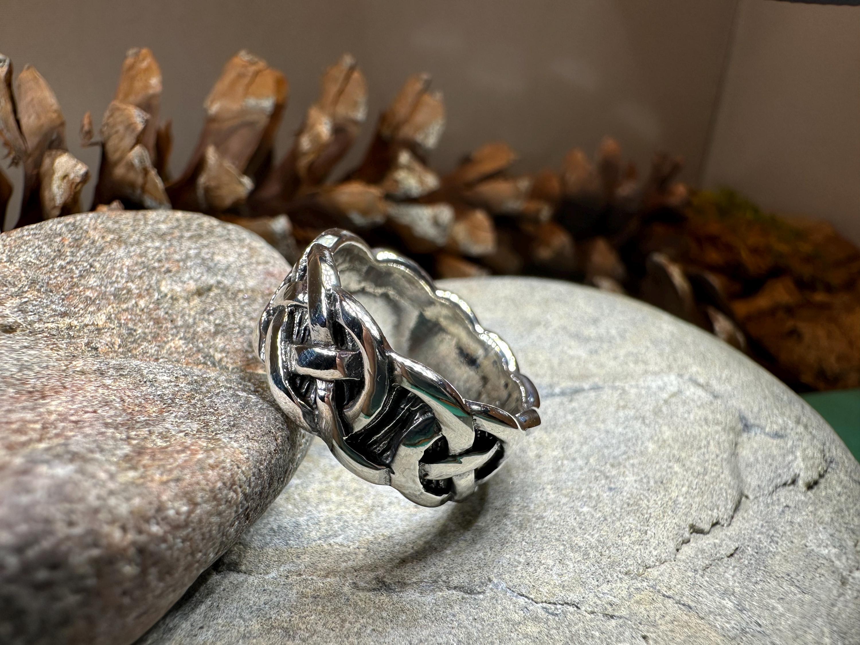 Dunluce Celtic Ring