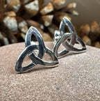 Zephyr Celtic Trinity Knot Earrings