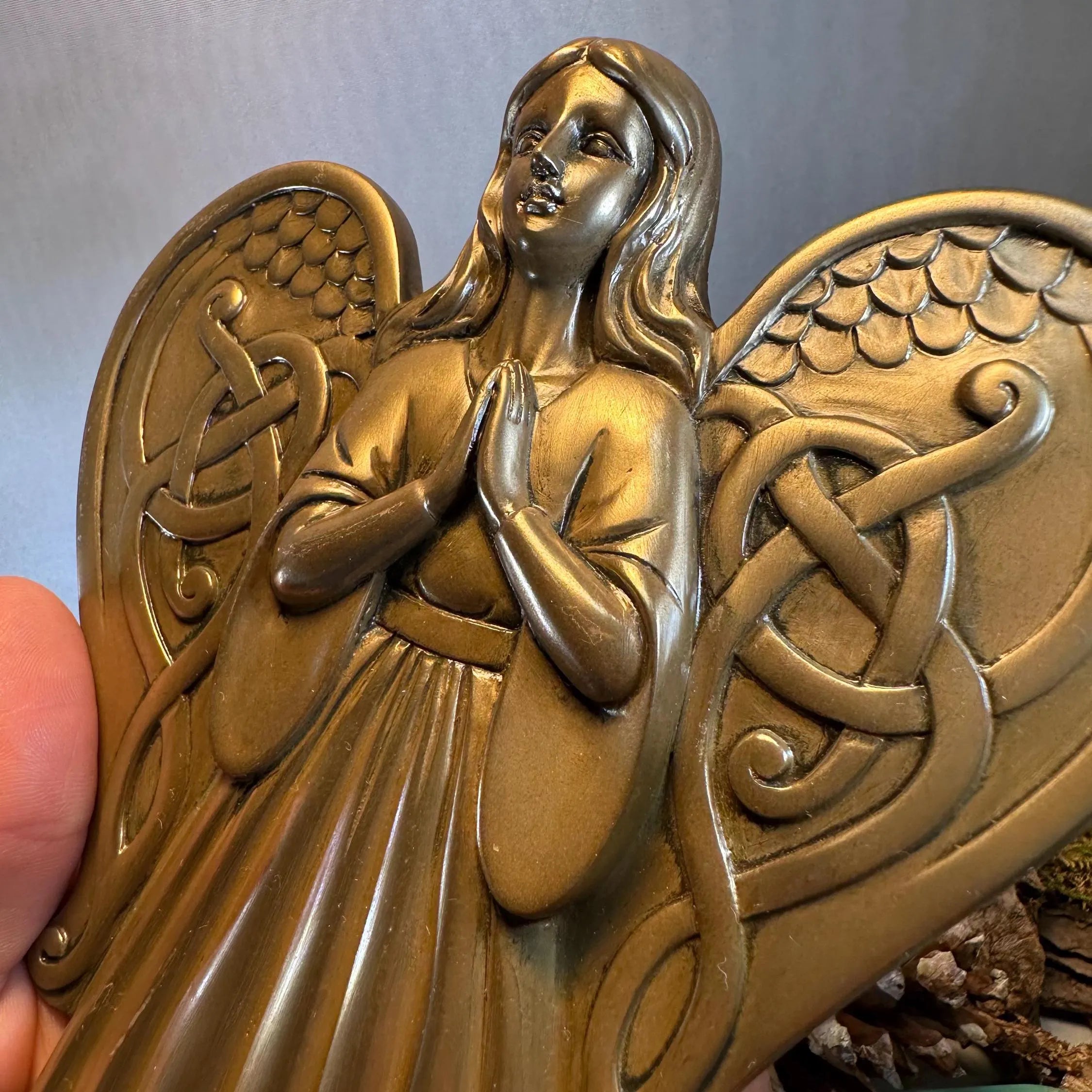 Celtic Angel Wall Plaque