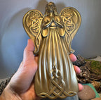 Celtic Angel Wall Plaque