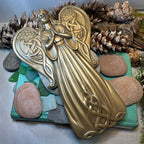 Celtic Angel Wall Plaque