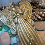 Celtic Angel Wall Plaque