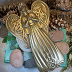 Celtic Angel Wall Plaque
