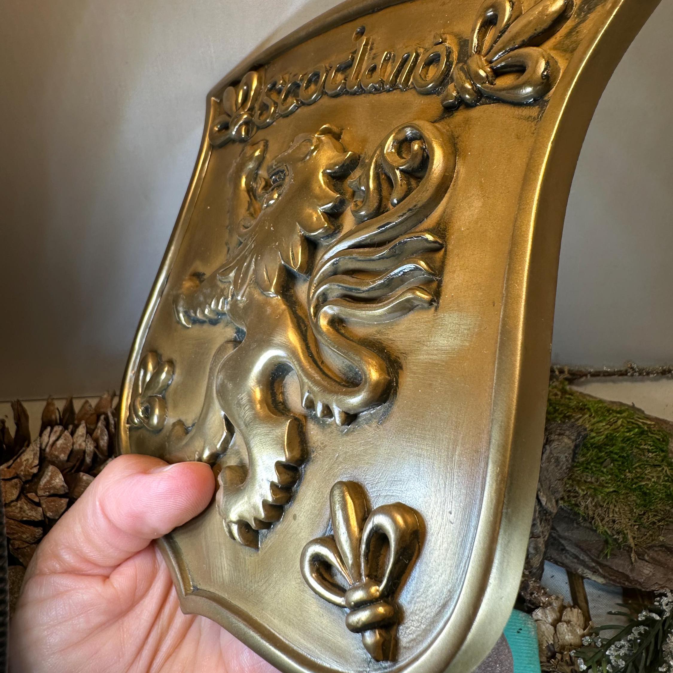 Scotland Lion Wall Plaque