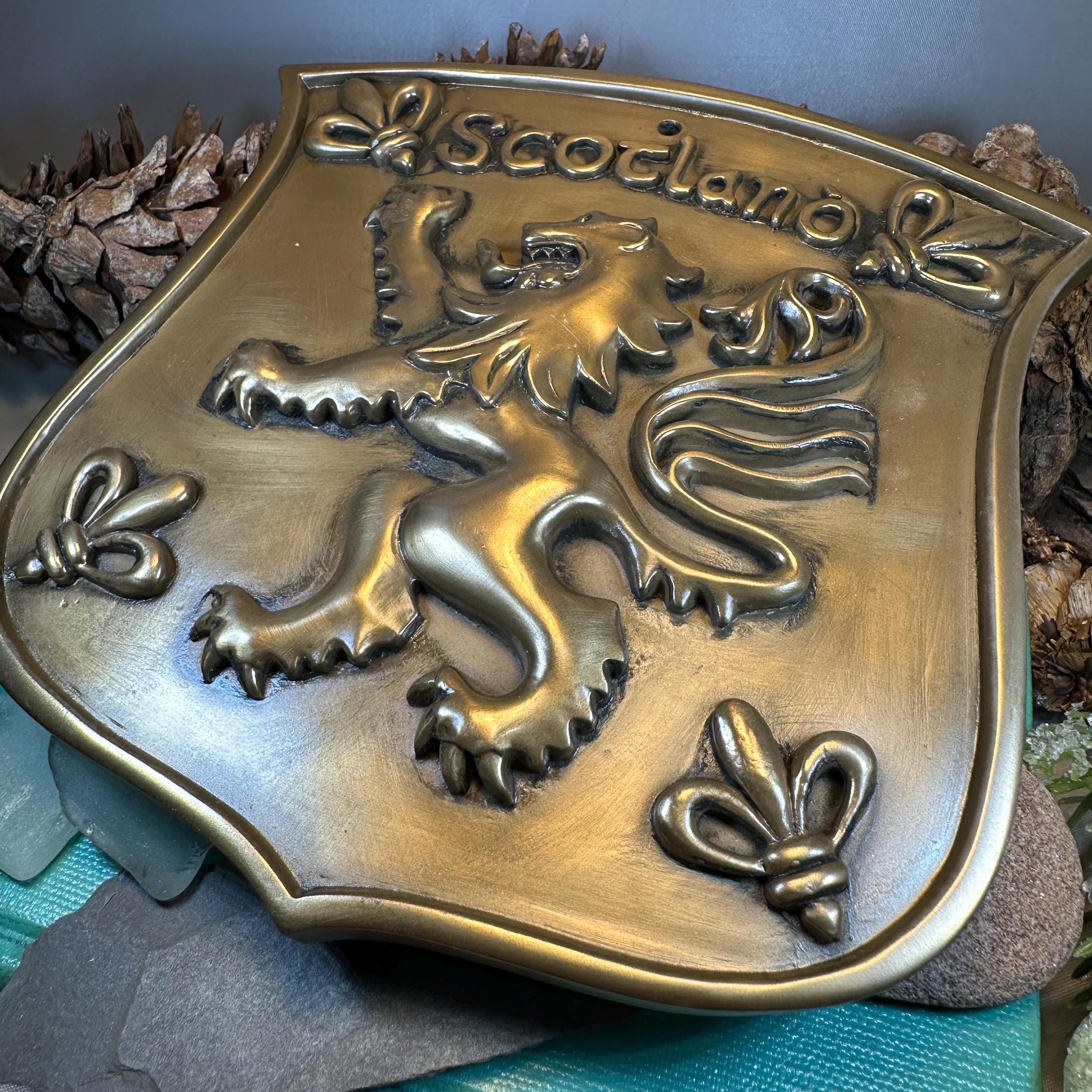 Scotland Lion Wall Plaque
