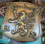 Scotland Lion Wall Plaque