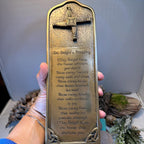 Saint Brigid's Blessing Wall Plaque