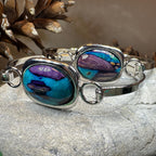 Square Scotland Heathergems Bracelet