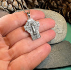 Celtic Cross Crucifix Pendant