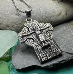 Celtic Cross Crucifix Pendant